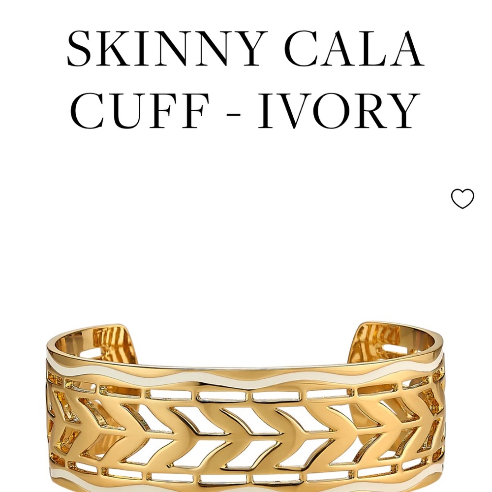 Asha Skinny Cala Cuff - Picture 4 of 4